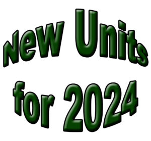 New units for 2024